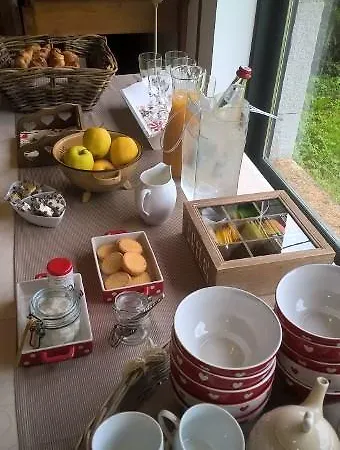 Les Temps Gourmands Alojamento de Acomodação e Pequeno-almoço Mondrepuis